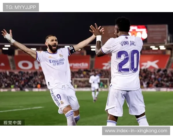 皇马维尼修斯左脚劲射破网