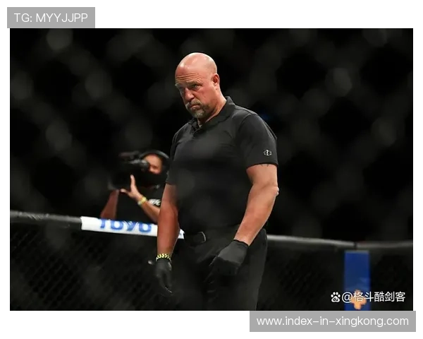 UFC裁判被打到摔倒!幕后真相曝光! UFC裁判被打到摔倒!幕后真相曝光!